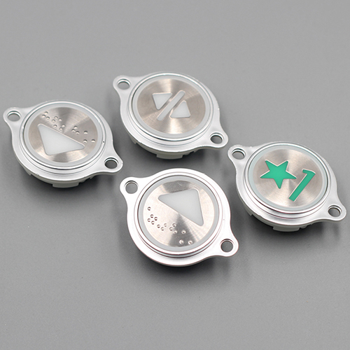Qon Button Kone Elevator Buttons Round with ear,Elevator Buttons Manufacturer