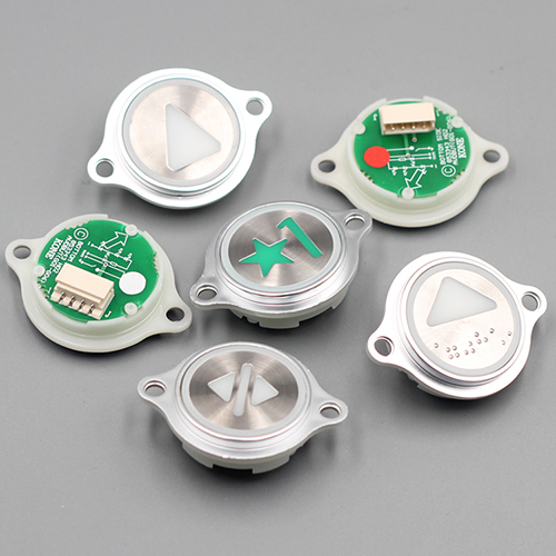 Kone Button Kone Elevator Buttons Round with ear,Elevator Buttons Manufacturer