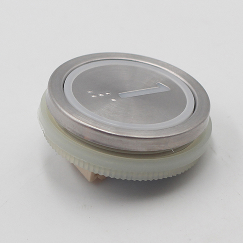 Kone Button KONE Elevator Buttons,Round Black Lift Push Buttons Manufacturer