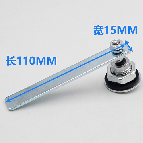 Xizi Otis Elevator Landing Door 110MM Triangle Key Lock