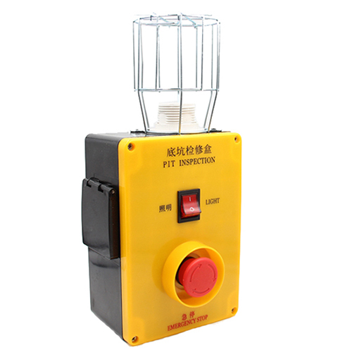 JX09 Lift Pit Inspection Box,Elevator Emergency Stop Lighting Button